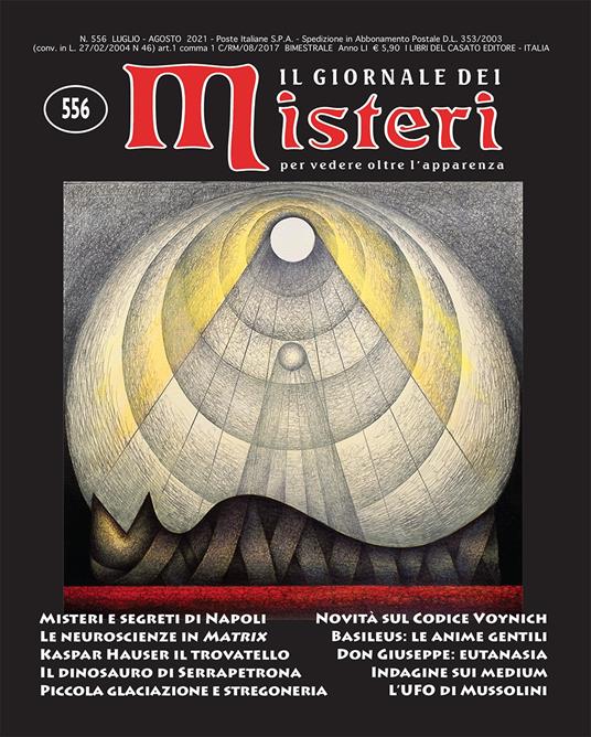 Il giornale dei misteri (2021). Ediz. integrale. Vol. 556 - copertina