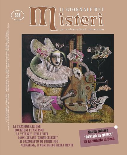 Il giornale dei misteri (2021). Ediz. integrale. Vol. 558 - copertina