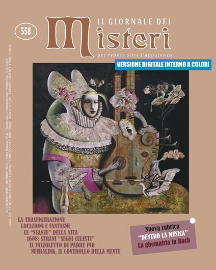 Il giornale dei misteri (2021). Ediz. a colori. Vol. 558 - AA.VV. - ebook