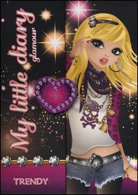  Trendy model my little diary. Glamour - copertina