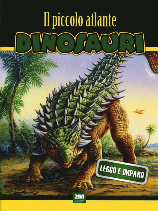 Il piccolo atlante dei dinosauri - copertina