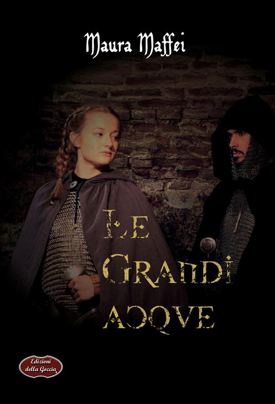 Le grandi acque - Maura Maffei - copertina