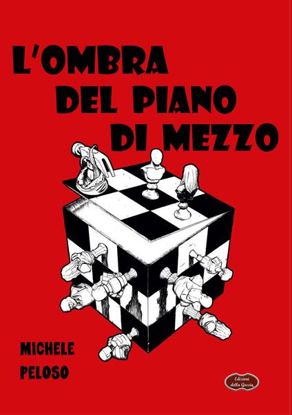 L'ombra del piano di mezzo - Michele Peloso - copertina