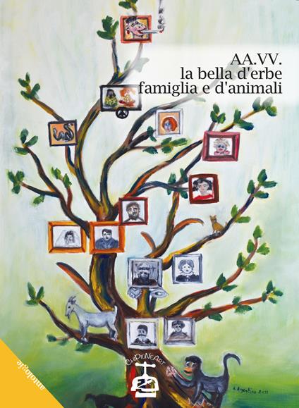 La bella d'erbe famiglia e d'animali - copertina