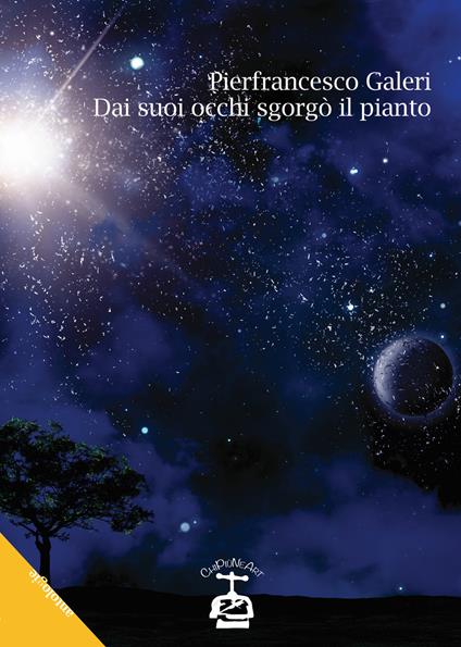 Dai suoi occhi sgorgò il pianto - Pierfrancesco Galeri - copertina