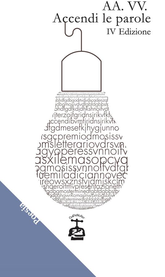 Accendi le parole. 4ª edizione - copertina