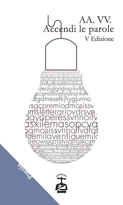 Accendi le parole. 5ª edizione - copertina