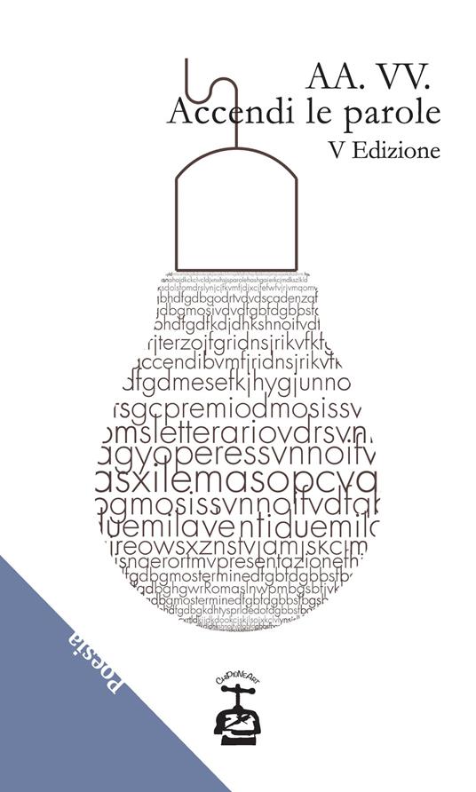 Accendi le parole. 5ª edizione - copertina