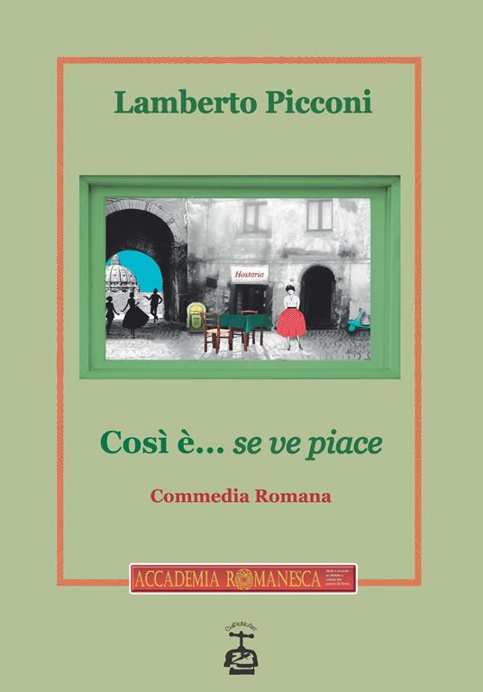 Così è... se ve piace - Lamberto Picconi - copertina