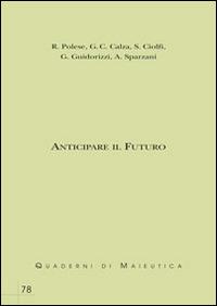 Anticipare il futuro - copertina
