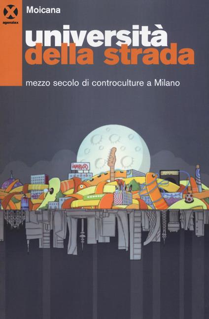 Università della strada. Mezzo secolo di controculture a Milano - copertina