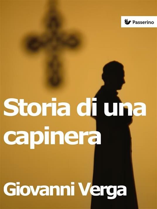 Storia di una capinera - Giovanni Verga - ebook
