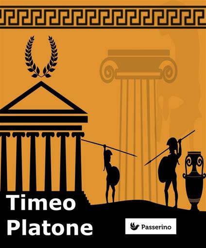 Il Timeo - Platone,Francesco Acri - ebook