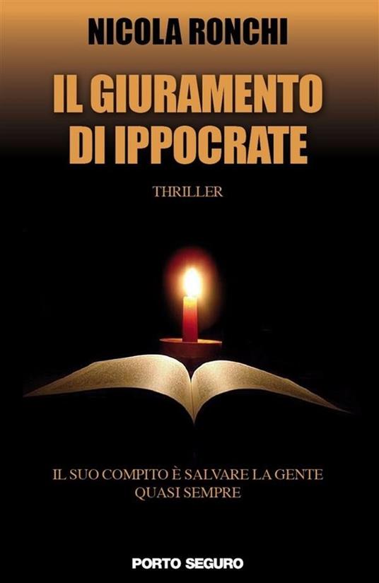 Il giuramento di Ippocrate - Nicola Ronchi - ebook