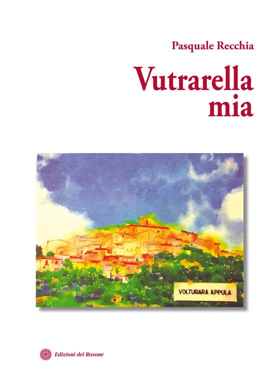 Vutrarella mia - Pasquale Recchia - copertina