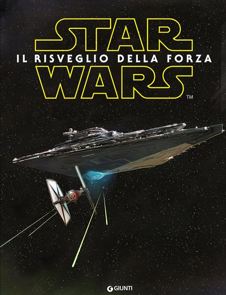 Star Wars. Il risveglio della forza - copertina