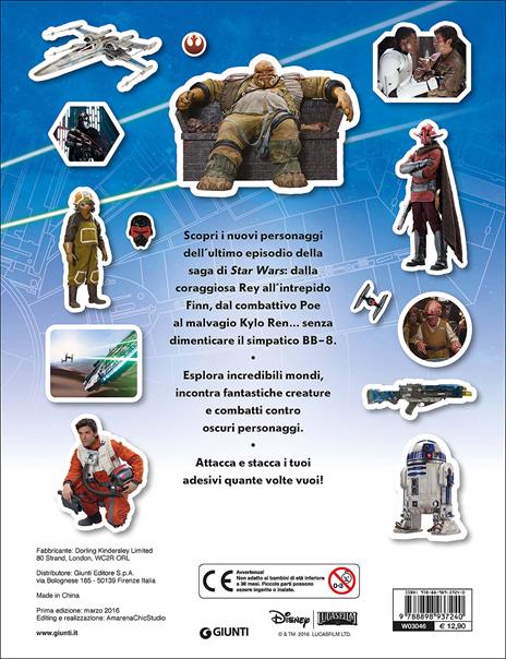 Il risveglio della forza. Star Wars. Con adesivi. Ediz. illustrata - 2