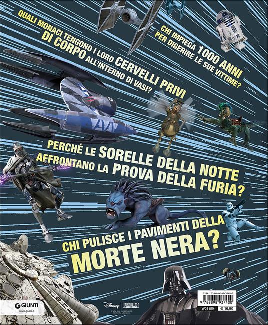 Tutto quello che non sai. Star Wars. Ediz. illustrata - 2