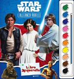 Star Wars. Libro acquerello. Ediz. illustrata. Con gadget