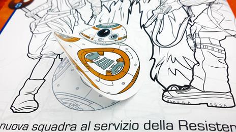 Star Wars. Gioca, colora e attacca gli eroi. Con adesivi - 5