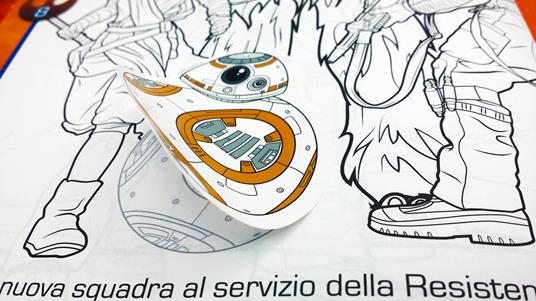 Star Wars. Gioca, colora e attacca gli eroi. Con adesivi - 5