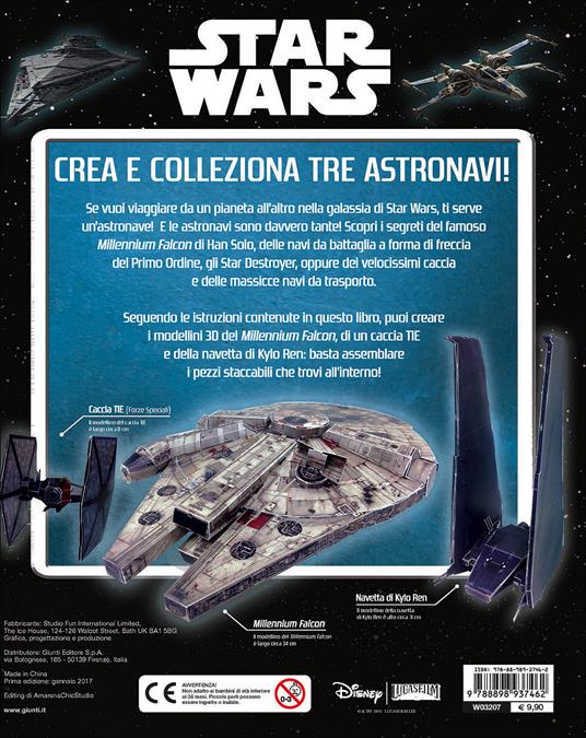 Crea le tue astronavi. Star Wars - 2