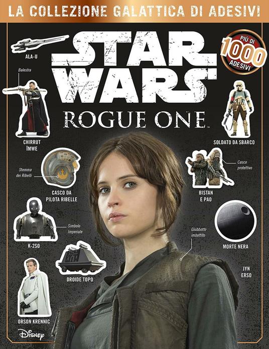 Star Wars. Rogue One. Con adesivi - copertina