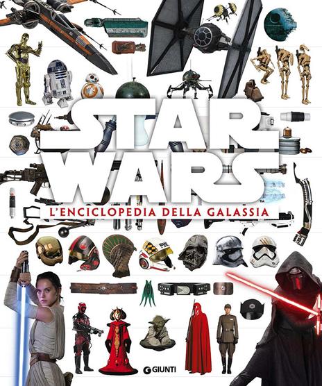 Star Wars. L'enciclopedia della galassia - copertina