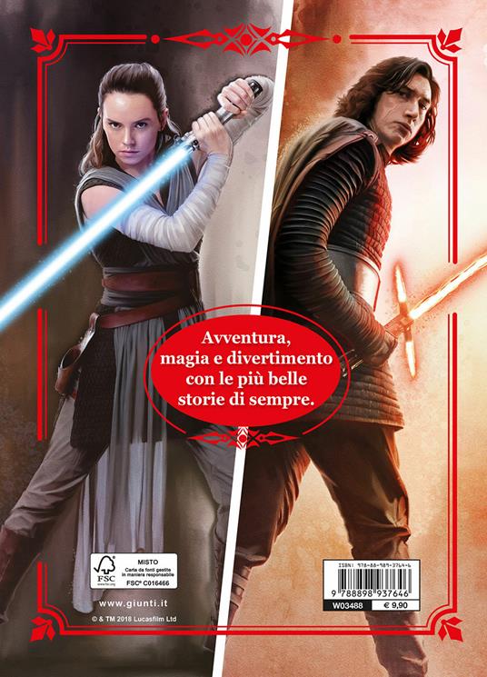 Star Wars. Gli ultimi Jedi. Ediz. a colori - 2