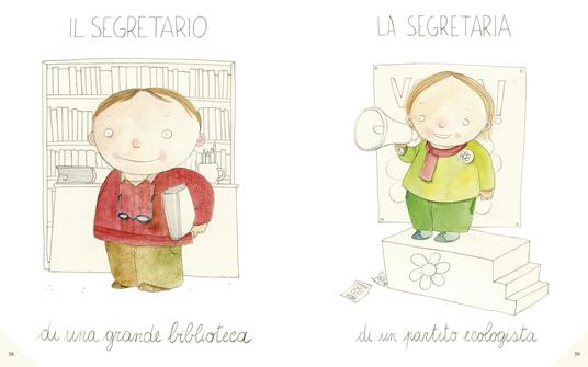 Cosa faremo da grandi? Prontuario di mestieri per bambine e bambini - Irene Biemmi - 5