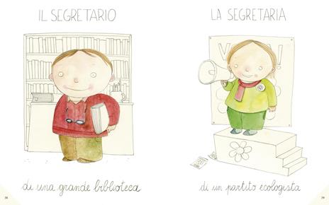 Cosa faremo da grandi? Prontuario di mestieri per bambine e bambini - Irene Biemmi - 5