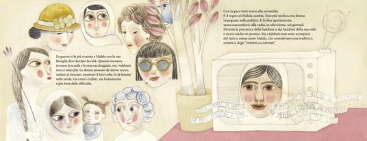 Io sono Adila. La storia illustrata di Malala Yousafzai - Fulvia Degl'Innocenti - 2