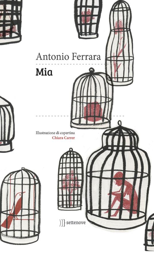 Mia - Antonio Ferrara - copertina