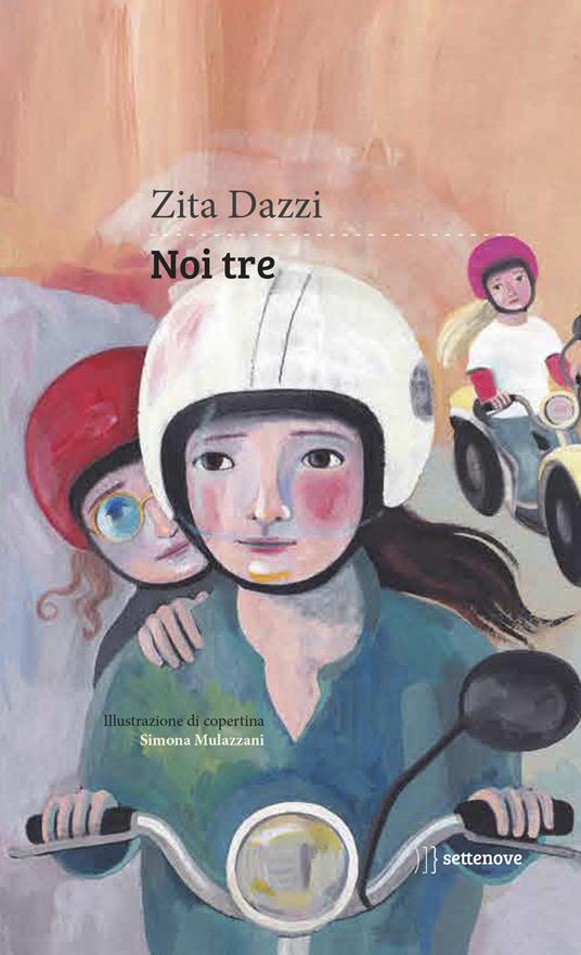 Noi tre - Zita Dazzi - copertina