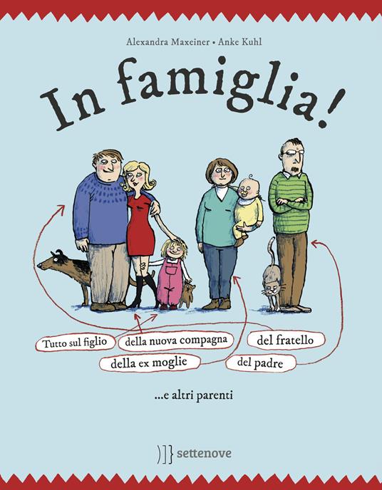 In famiglia! Tutto sul figlio della nuova compagna del fratello della ex-moglie del padre... e altri parenti - Maxeiner Alexandra - copertina