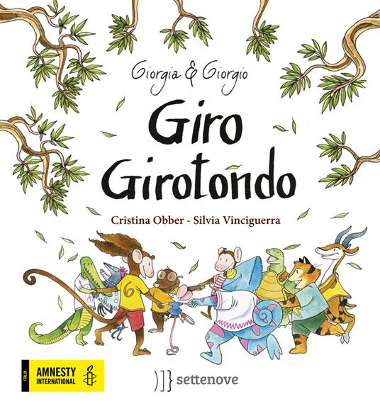 Giro girotondo. Ediz. a colori - Cristina Obber - copertina