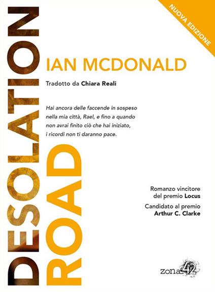 Desolation road - Ian McDonald,Chiara Reali - ebook