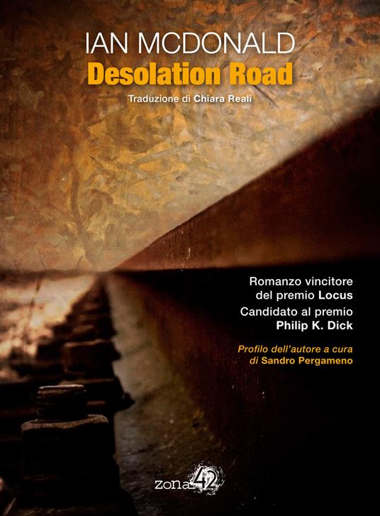 Desolation road - Ian McDonald - copertina