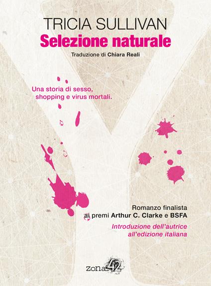 Selezione naturale - Tricia Sullivan - copertina