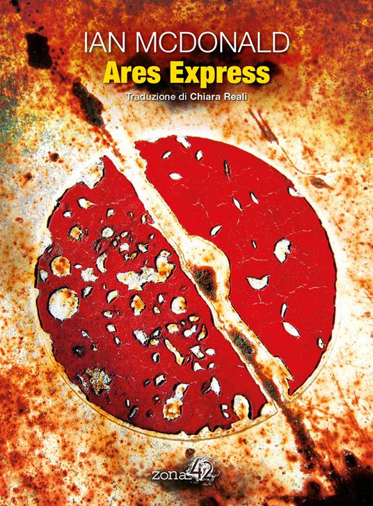 Ares Express - Ian McDonald - copertina