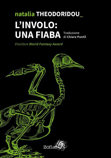 L' involo. Una fiaba - Natalia Theodoridou - copertina
