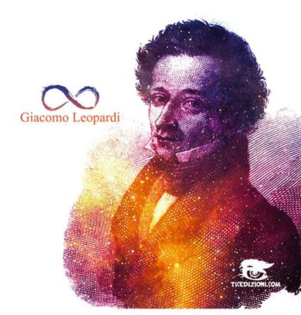 L' infinito - Giacomo Leopardi - copertina