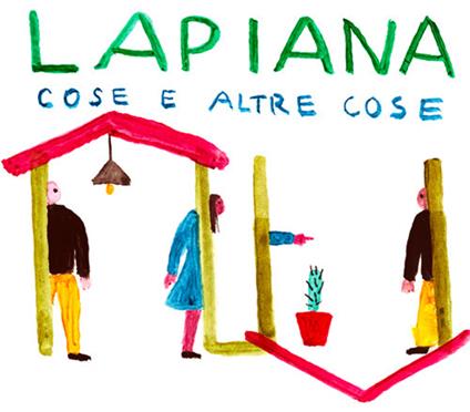 Cose e altre cose - Fabio Lapiana - copertina