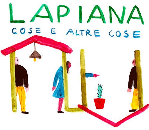 Cose e altre cose - Fabio Lapiana - copertina