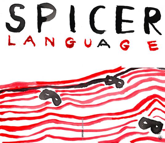 Language - Jack Spicer - copertina