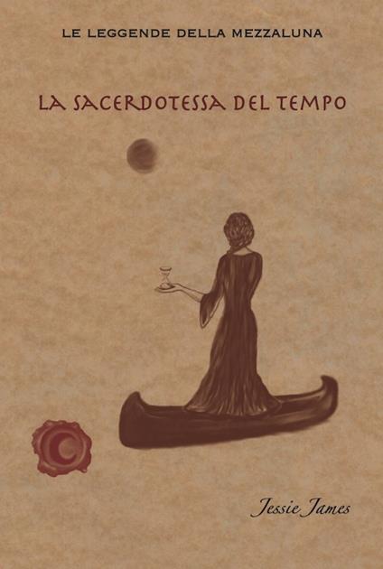 La sacerdotessa del tempo - Jessie James - copertina