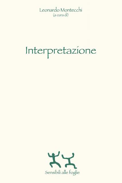 Interpretazione - copertina