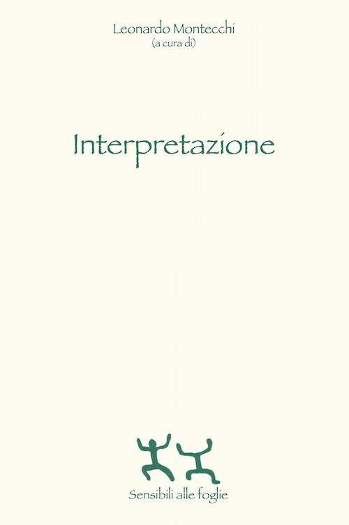 Interpretazione - copertina