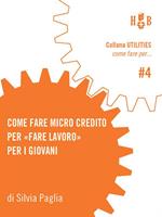 Come fare micro credito per «fare lavoro» per i giovani. Un'iniziativa per avviare all'esperienza di impresa giovani under-35 nella provincia di Bologna