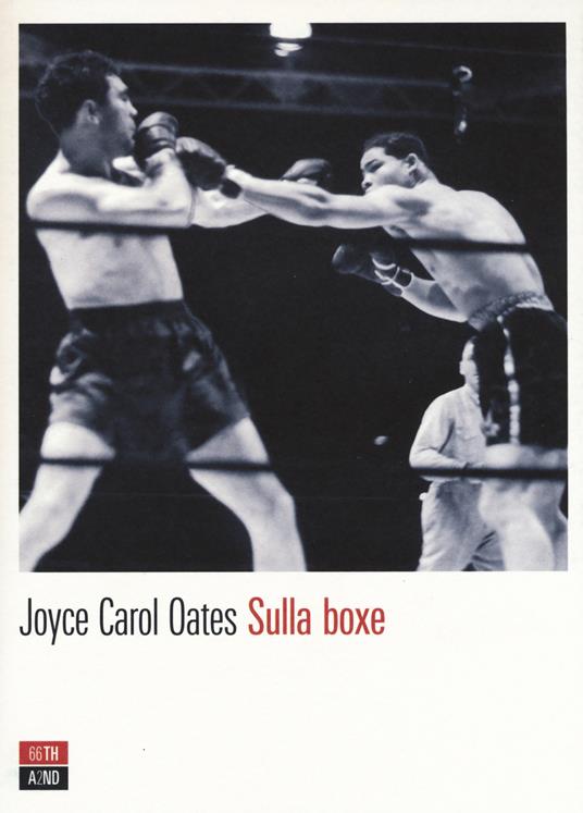 Sulla boxe - Joyce Carol Oates - copertina